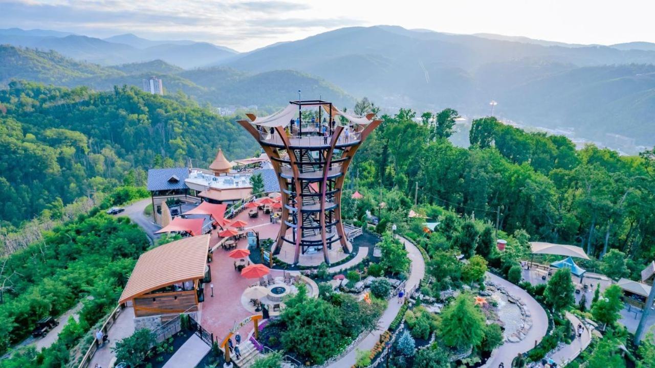 Huny Bear Lodge Pigeon Forge Esterno foto