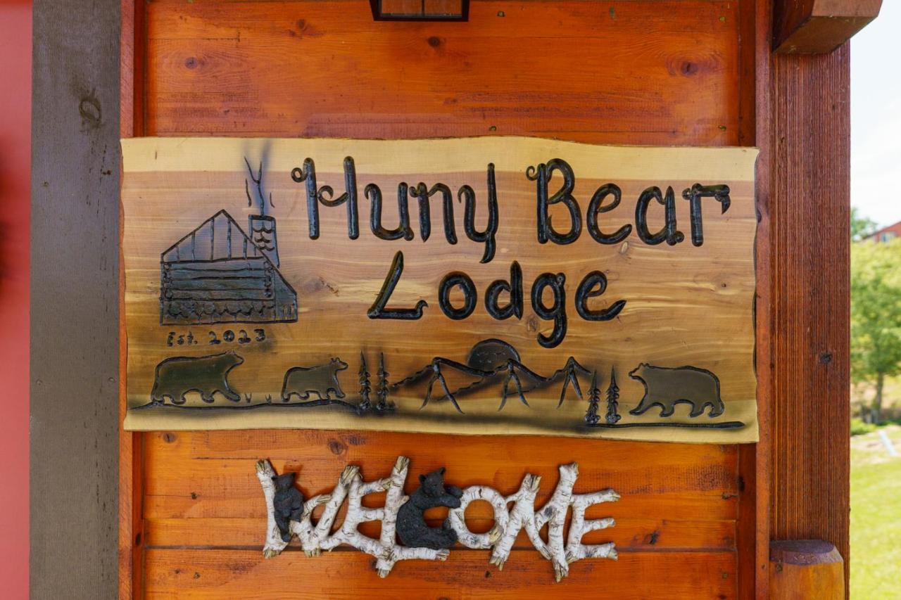 Huny Bear Lodge Pigeon Forge Esterno foto