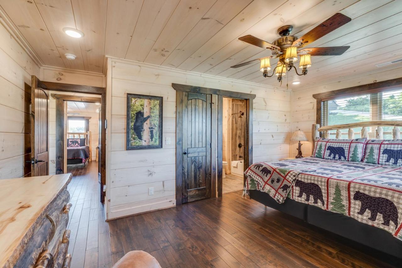 Huny Bear Lodge Pigeon Forge Esterno foto