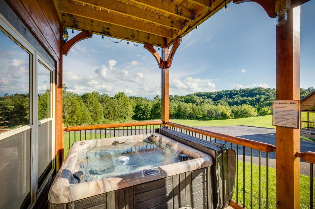 Huny Bear Lodge Pigeon Forge Esterno foto