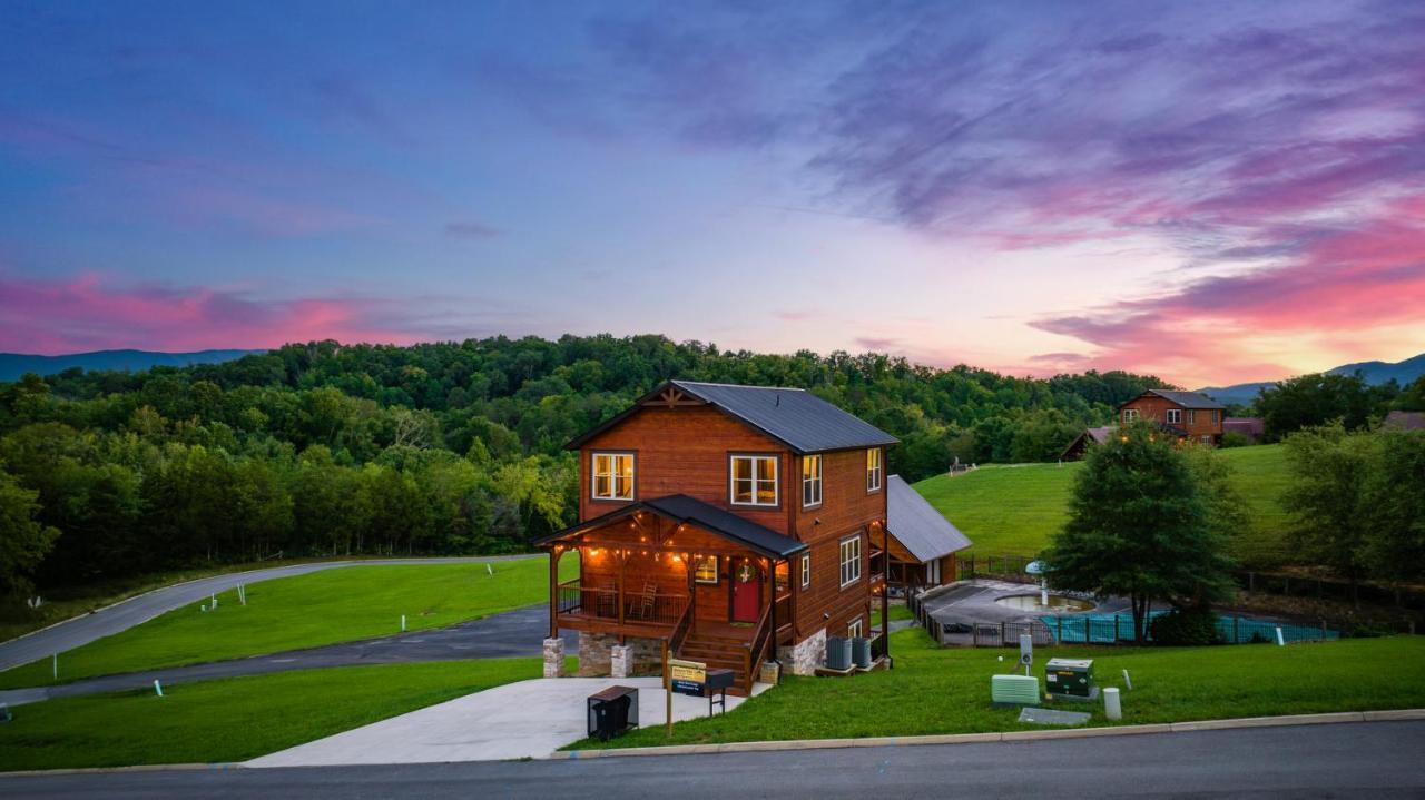 Huny Bear Lodge Pigeon Forge Esterno foto