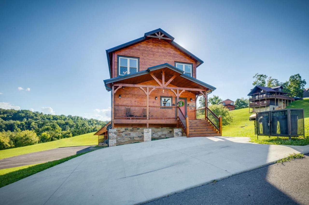 Huny Bear Lodge Pigeon Forge Esterno foto