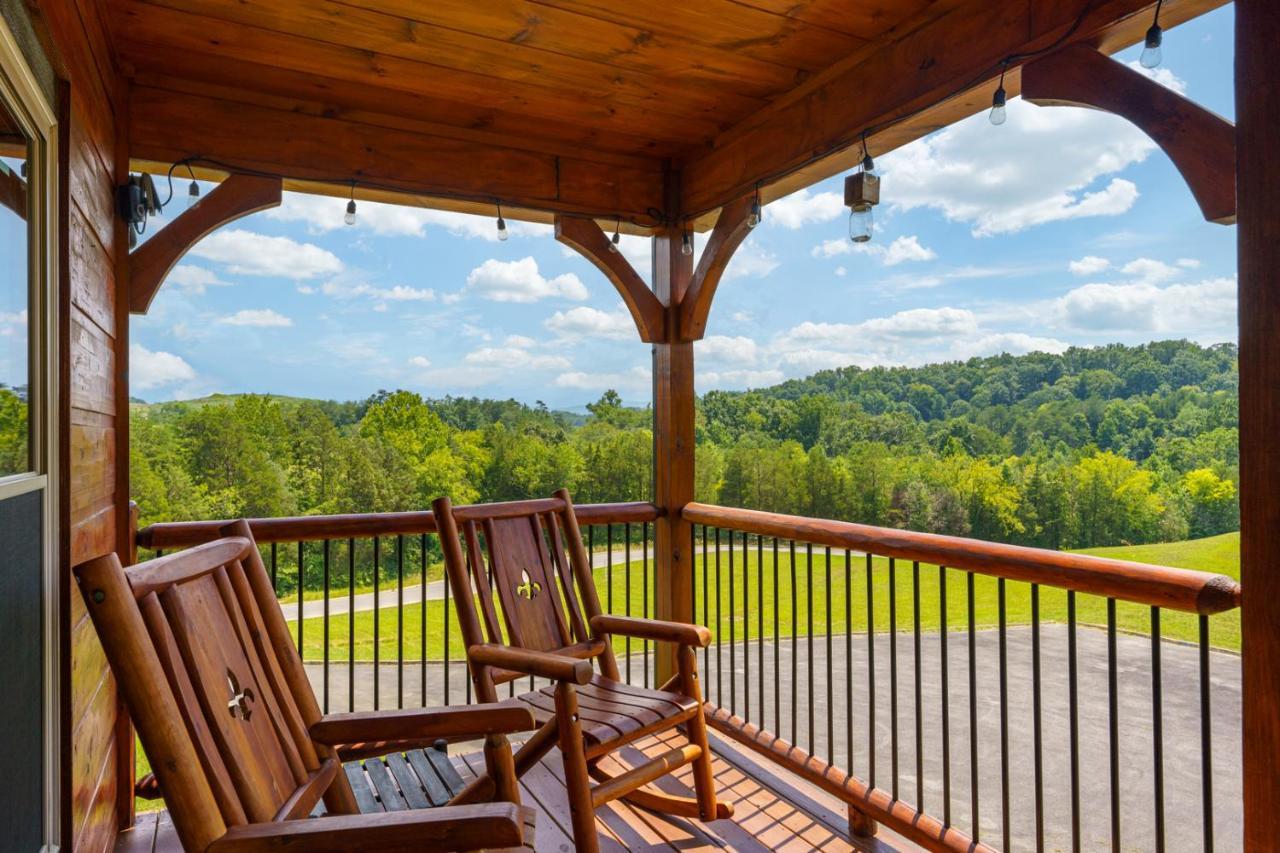 Huny Bear Lodge Pigeon Forge Esterno foto