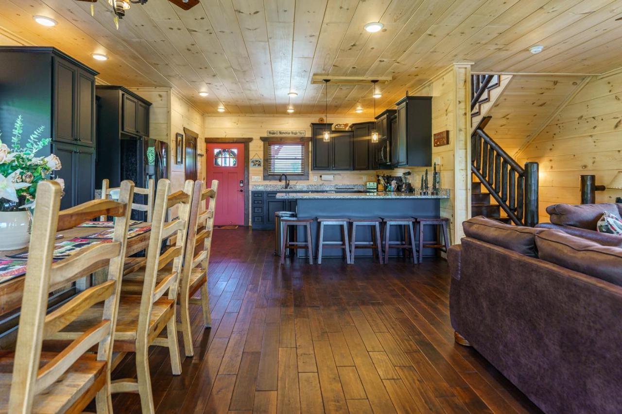 Huny Bear Lodge Pigeon Forge Esterno foto