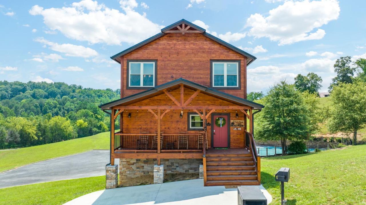 Huny Bear Lodge Pigeon Forge Esterno foto