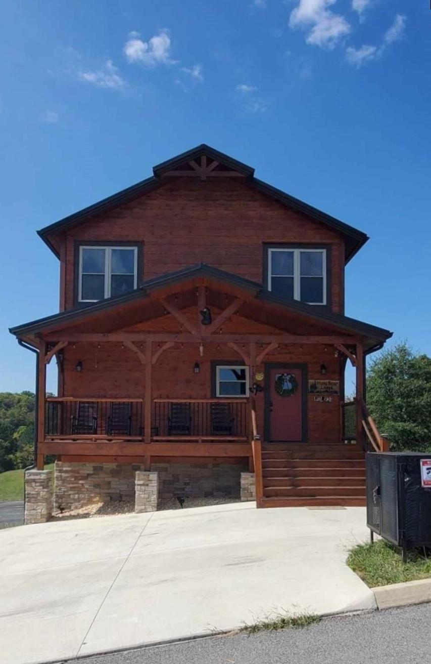 Huny Bear Lodge Pigeon Forge Esterno foto